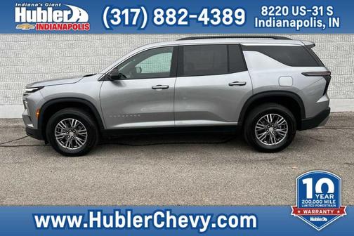 2025 Chevrolet Traverse LT