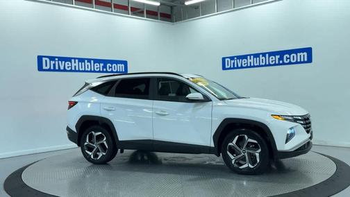Platinum White Pearl 2023 Hyundai TUCSON SEL
