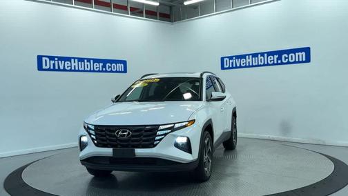 Platinum White Pearl 2023 Hyundai TUCSON SEL