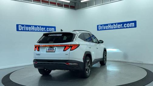Platinum White Pearl 2023 Hyundai TUCSON SEL