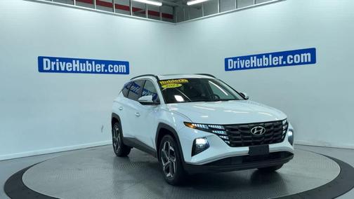 Platinum White Pearl 2023 Hyundai TUCSON SEL