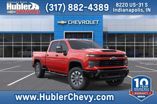 2026 Chevrolet Silverado 2500 Custom