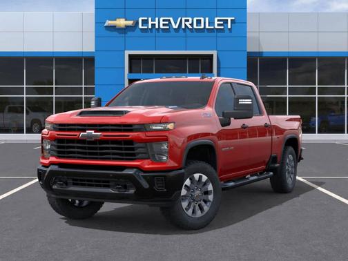 2026 Chevrolet Silverado 2500 Custom