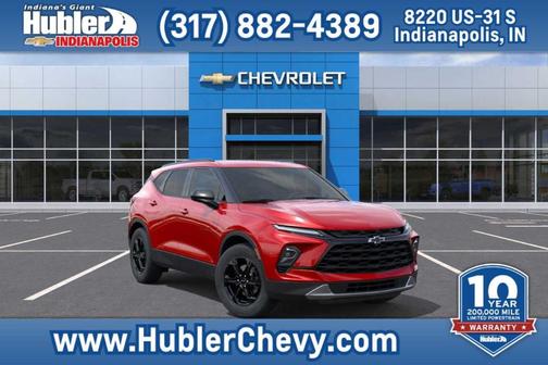 2026 Chevrolet Blazer LT
