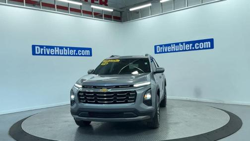 Sterling Gray Metallic 2026 Chevrolet Equinox LT