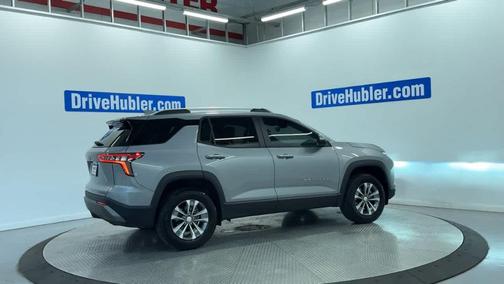 Sterling Gray Metallic 2026 Chevrolet Equinox LT