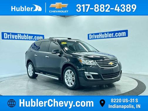 Black Granite Metallic 2015 Chevrolet Traverse 1LT