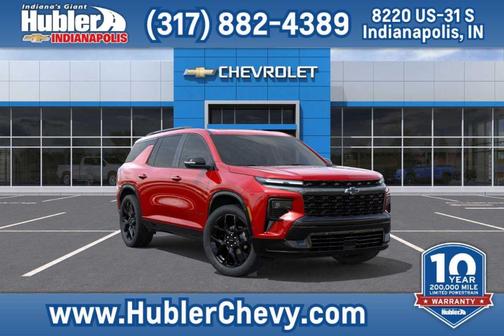 2024 Chevrolet Traverse RS