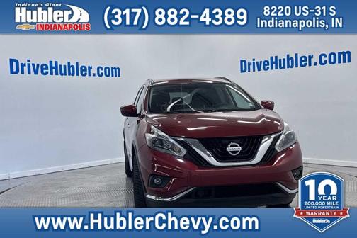 2018 Nissan Murano SV