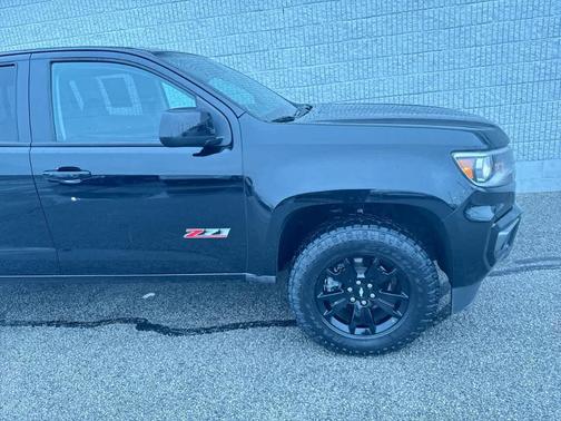 2021 Chevrolet Colorado Z71