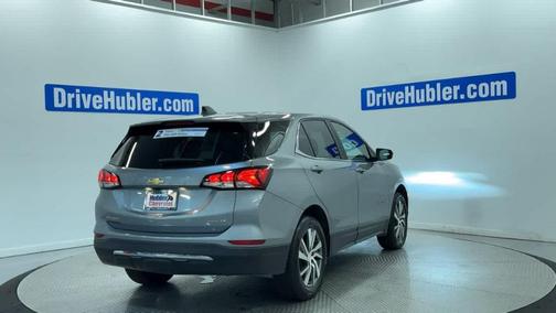 Sterling Gray Metallic 2023 Chevrolet Equinox 1LT