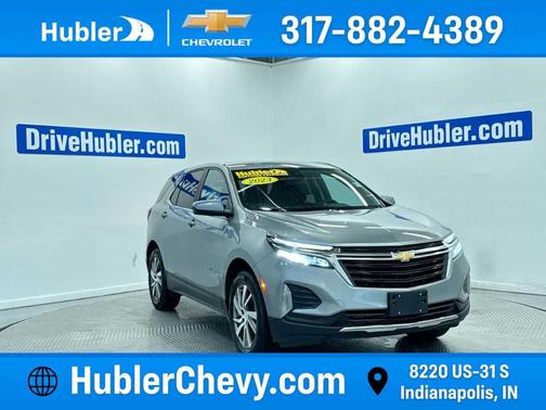 Sterling Gray Metallic 2023 Chevrolet Equinox 1LT