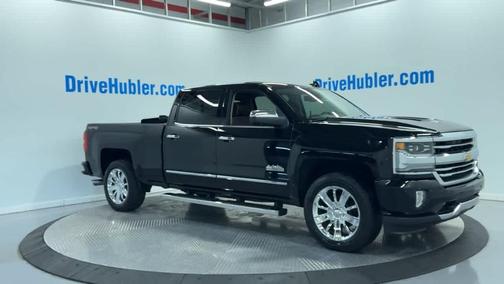 2017 Chevrolet Silverado 1500 High Country