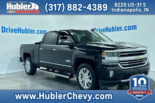 2017 Chevrolet Silverado 1500 High Country