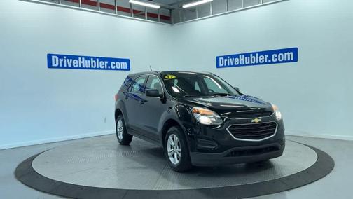 Black 2017 Chevrolet Equinox LS