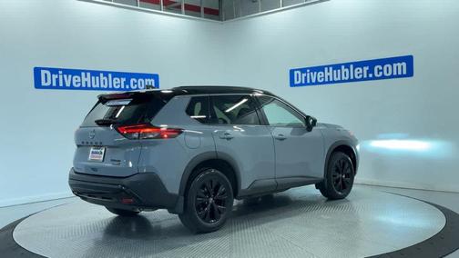 2 Tone Gray / Black Roof 2023 Nissan Rogue SV