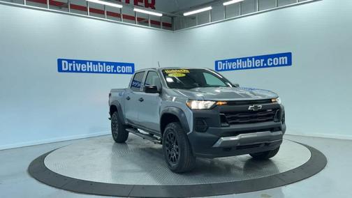 Sterling Gray Metallic 2023 Chevrolet Colorado Trail Boss