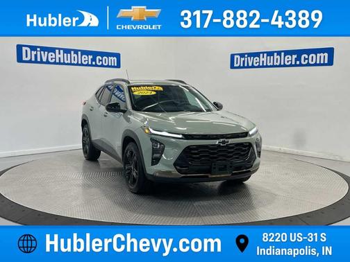 Green 2024 Chevrolet Trax ACTIV