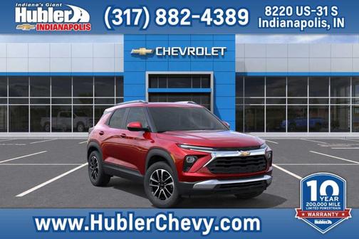 2026 Chevrolet Trailblazer LT