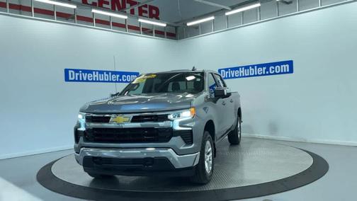 Sterling Gray Metallic 2024 Chevrolet Silverado 1500 LT