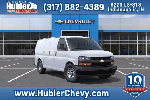2025 Chevrolet Express 2500 Work Van