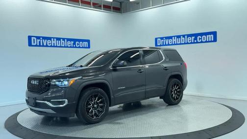 Iridium Metallic 2018 GMC Acadia SLE-1