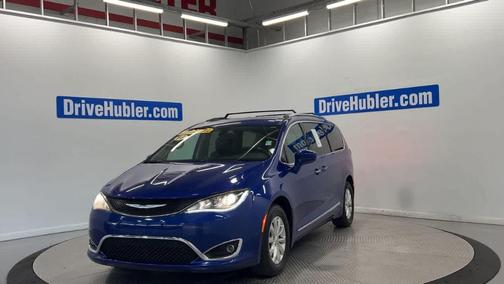 Blue Streak Metallic 2018 Chrysler Pacifica Touring-L Plus