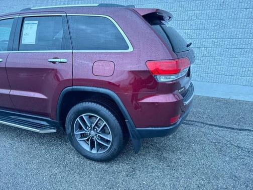 2017 Jeep Grand Cherokee Limited