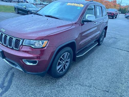 2017 Jeep Grand Cherokee Limited
