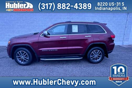 2017 Jeep Grand Cherokee Limited