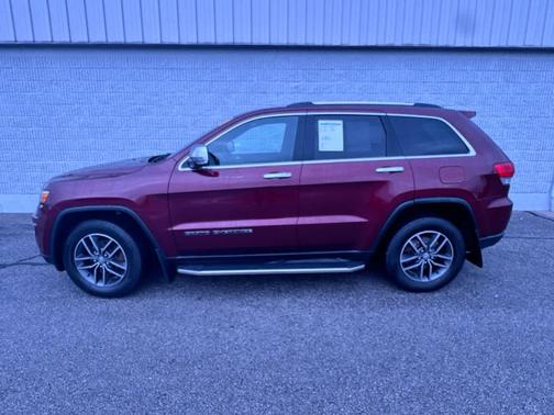 2017 Jeep Grand Cherokee Limited