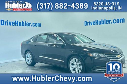 2017 Chevrolet Impala Premier 2LZ