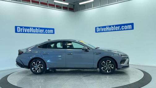 Adriatic Blue 2025 Hyundai SONATA SEL
