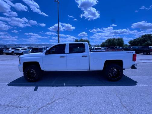 Summit White 2014 Chevrolet Silverado 1500 LT