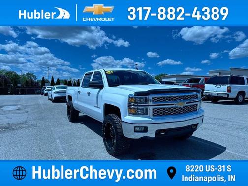 Summit White 2014 Chevrolet Silverado 1500 LT
