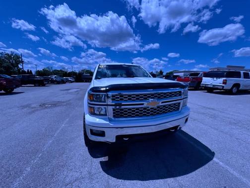 Summit White 2014 Chevrolet Silverado 1500 LT