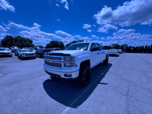 Summit White 2014 Chevrolet Silverado 1500 LT