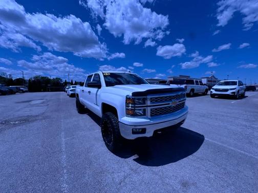 Summit White 2014 Chevrolet Silverado 1500 LT