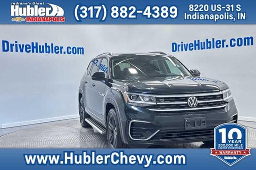 2022 Volkswagen Atlas 3.6 V6 SEL R-Line