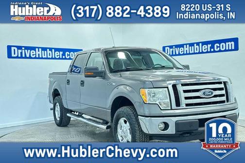 2010 Ford F-150 XL SuperCrew