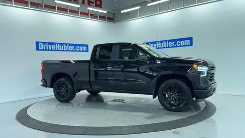 Black 2025 Chevrolet Silverado 1500 RST