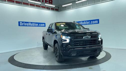Black 2025 Chevrolet Silverado 1500 RST
