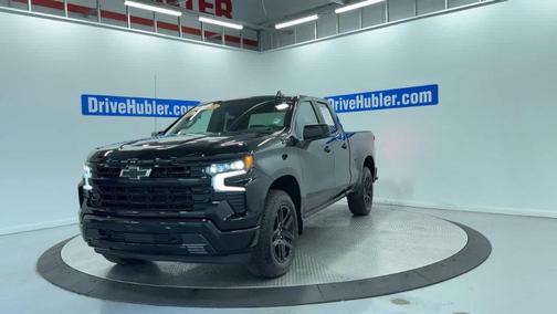 Black 2025 Chevrolet Silverado 1500 RST