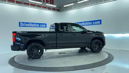 Black 2025 Chevrolet Silverado 1500 RST