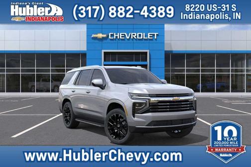 2026 Chevrolet Tahoe LT