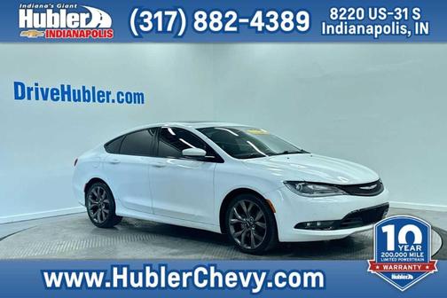 2015 Chrysler 200 S