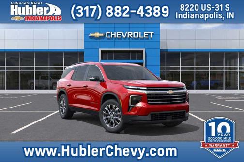 2026 Chevrolet Traverse LT
