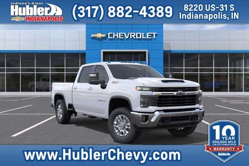 2026 Chevrolet Silverado 2500 LT