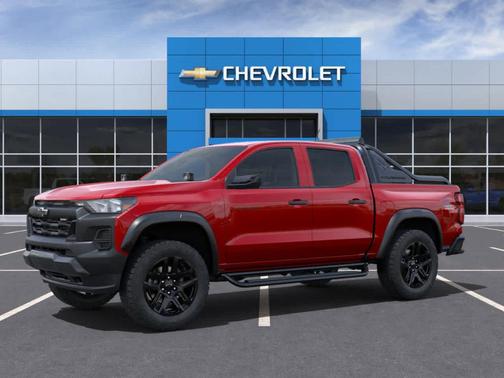 2025 Chevrolet Colorado Trail Boss