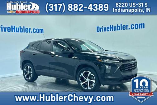 2024 Chevrolet Trax 1RS